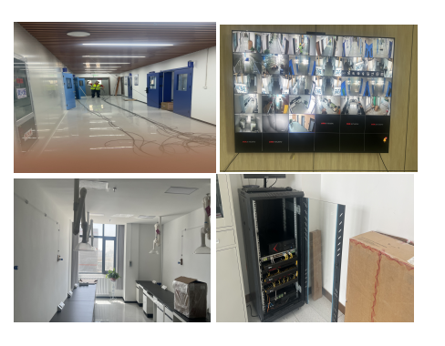 蘭州新區甘肅維世諾新材料有限公司防爆監(jiān)控系統安裝